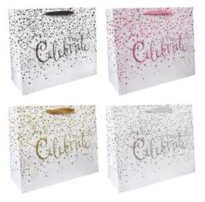 Opakowanie Torby prezentowe 31x26 Celebrate