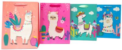 Opakowanie Torebka Lux  Lama Średnia A5 18x24x9 12 sztuk