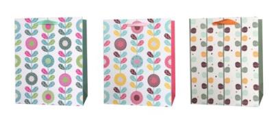 Opakowanie Torebka płaska średnia folklor 26x32x12cm 12 sztuk