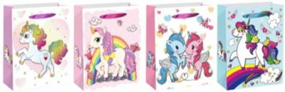 Opakowanie Torebka prezentowa M 12 sztuk mix