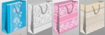 Opakowanie Torebka prezentowa M 12 sztuk mix