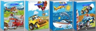 Opakowanie Torebka prezentowa S 12 sztuk mix