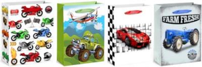 Opakowanie Torebkaszerokie dno M 12 sztuk mix