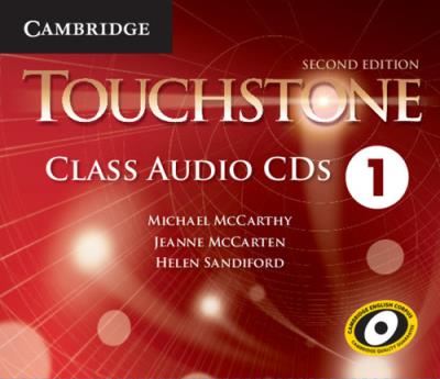 Touchstone 1 Class Audio CD. Autor: McCarthy Michael, McCarten Jeanne, Sandiford Helen. SmakLiter.pl Okładka książki Touchstone 1 Class Audio CD