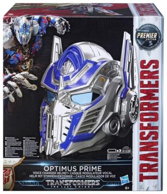 Opakowanie Transformers - hełm zmieniający głos