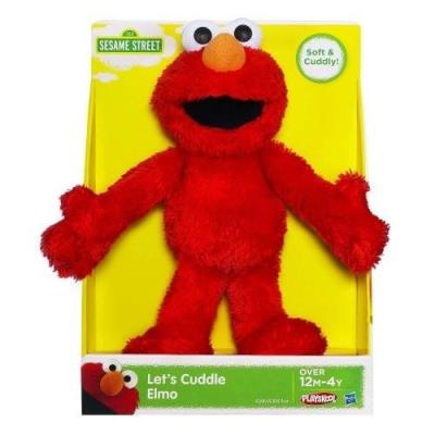 Opakowanie Ulica Sezamkowa - lets cuddle Elmo