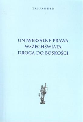Opakowanie Uniwersalne prawa wszechświata drogą do boskości