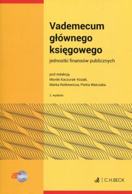 Okładka książki Vademecum głównego księgowego jednostki finansów