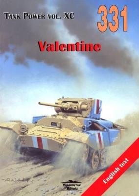Okładka książki Valentine vol. I. Tank Power vol. XC 331