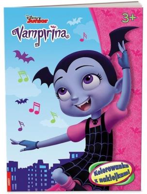 Okładka książki Vampirina. Kolorowanka z naklejkami
