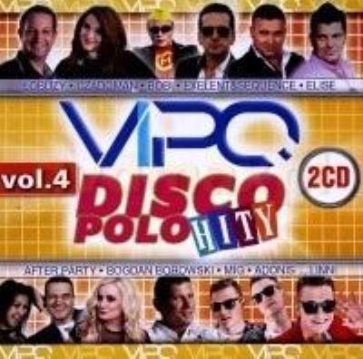Vipo - Disco Polo hity vol. 4 (2CD). Autor:   Praca zbiorowa. SmakLiter.pl Okładka książki Vipo - Disco Polo hity vol. 4 (2CD)