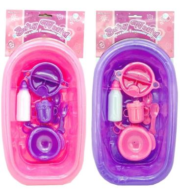 Opakowanie Wanienka + akcesoria