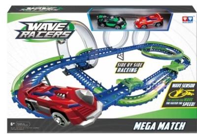 Opakowanie Wave Racers - Mega zestaw z autami