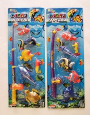 Opakowanie Wędka + 6 rybek