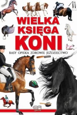 Okładka książki Wielka księga koni