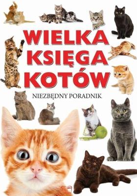Okładka książki Wielka księga kotków
