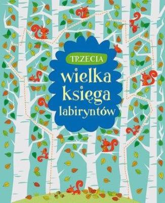 Okładka książki Wielka księga labiryntów 3