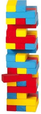 Opakowanie Wieża Jenga mała kolorowa