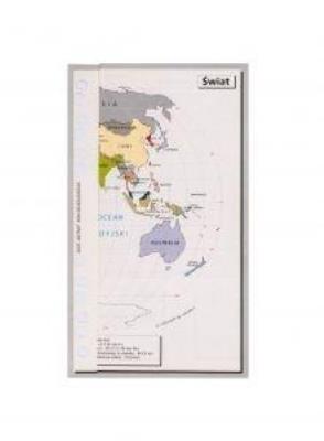 Opakowanie Wkład do organizera A5 mapa Polski ANTRA