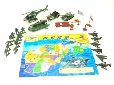 Opakowanie Wojsko z planszą