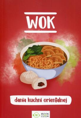 Okładka książki Wok dania kuchni orientalnej