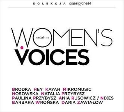 Okładka książki Women's Voices CD