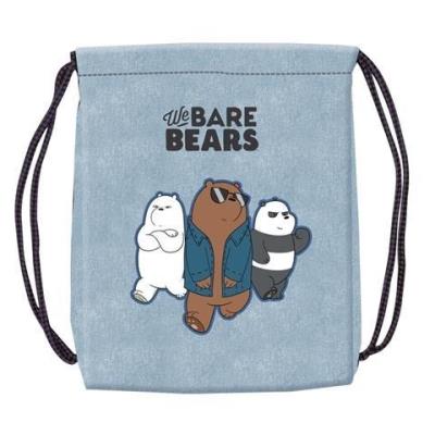 Worek na ramię We Bare Bears. Wydawca: Starpak. SmakLiter.pl Opakowanie Worek na ramię We Bare Bears