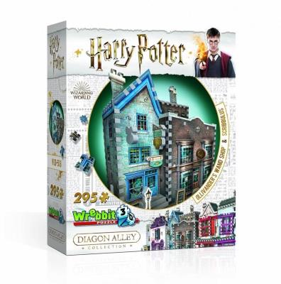 Opakowanie Wrebbit 3D Puzzle Harry Potter Quality Quidditch Supplies 305