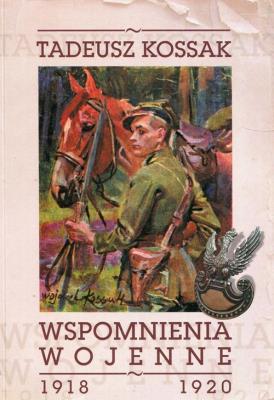 Okładka książki Wspomnienia wojenne 1918-1920