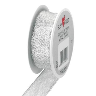 Opakowanie Wstążka 2mx25mm Srebrna