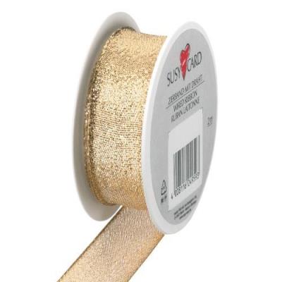 Opakowanie Wstążka 2mx25mm Złota