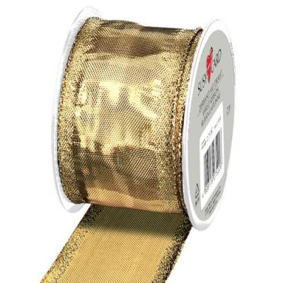 Opakowanie Wstążka 2mx40mm złota