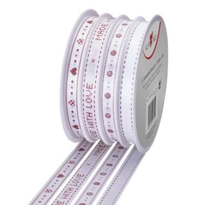 Opakowanie Wstążka multi 10mm/5m Serca