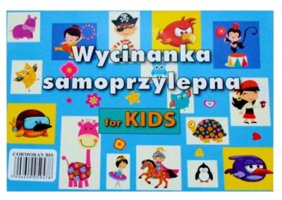 Opakowanie Wycinanka samoprzylepna A4 for KIDS