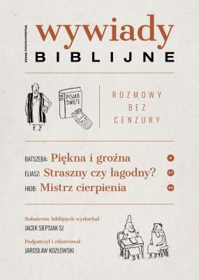 Okładka książki Wywiady biblijne