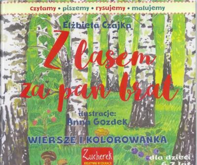 Okładka książki Z lasem za pan brat
