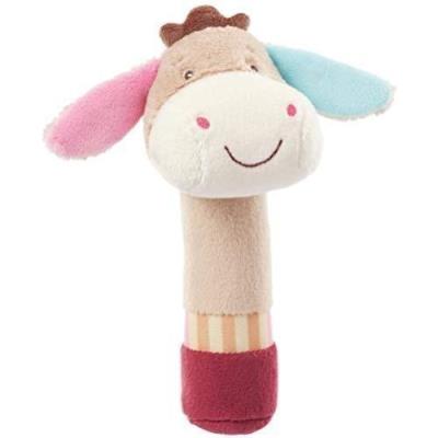Opakowanie Zabawka do rączki z piszczałką Osiołek 16 cm