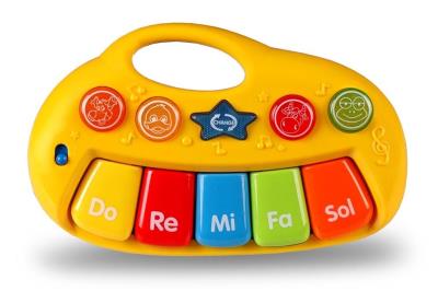 Opakowanie Zabawka muzyczna zwierzakowe pianinko E-Edu