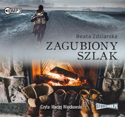 Okładka książki Zagubiony szlak - Audiobook