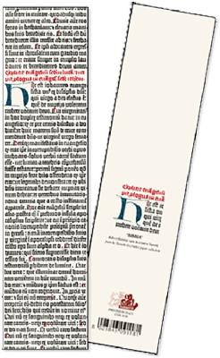 Opakowanie Zakładka do książki Bibbia opakowanie 2 sztuki