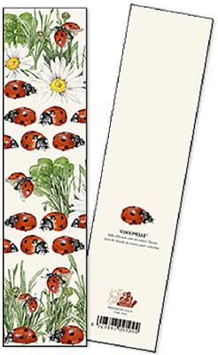 Opakowanie Zakładka do książki Coccinelle opakowanie 2 sztuk