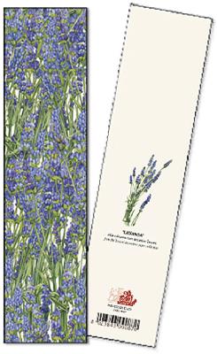 Opakowanie Zakładka do książki Lavanda opakowanie 2 sztuki