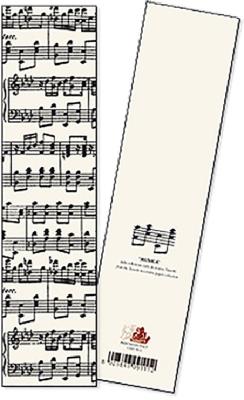 Opakowanie Zakładka do książki Musica opakowanie 2 sztuki