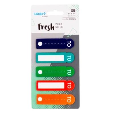 Opakowanie Zakładki indeksujące 12x45mm Totu LEVIATAN