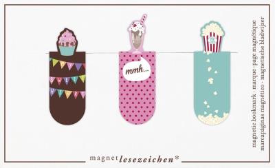 Opakowanie Zakładki magnetyczne - Jak słodko