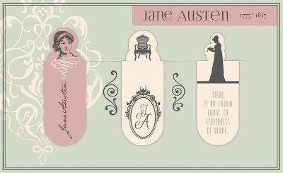 Opakowanie Zakładki magnetyczne - Jane Austen