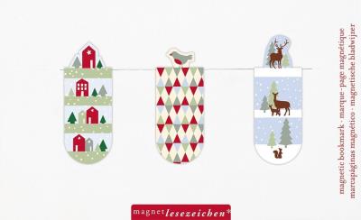 Opakowanie Zakładki magnetyczne - Zima 2