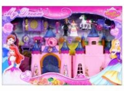 Opakowanie Zamek z akcesoriami światło/dźwięk