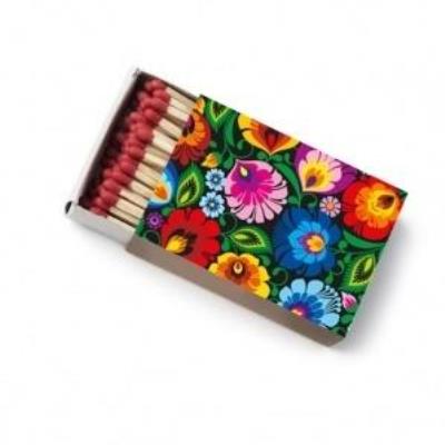 Opakowanie Zapałki - łowicke czarne FOLKSTAR