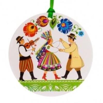 Opakowanie Zawieszka na choinkę - młoda para FOLKSTAR